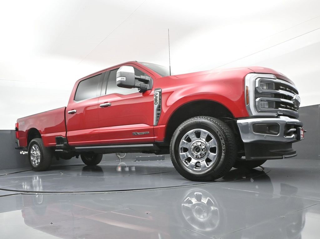 Used 2024 Ford F350 Lariat w/ Lariat Ultimate Package image 27