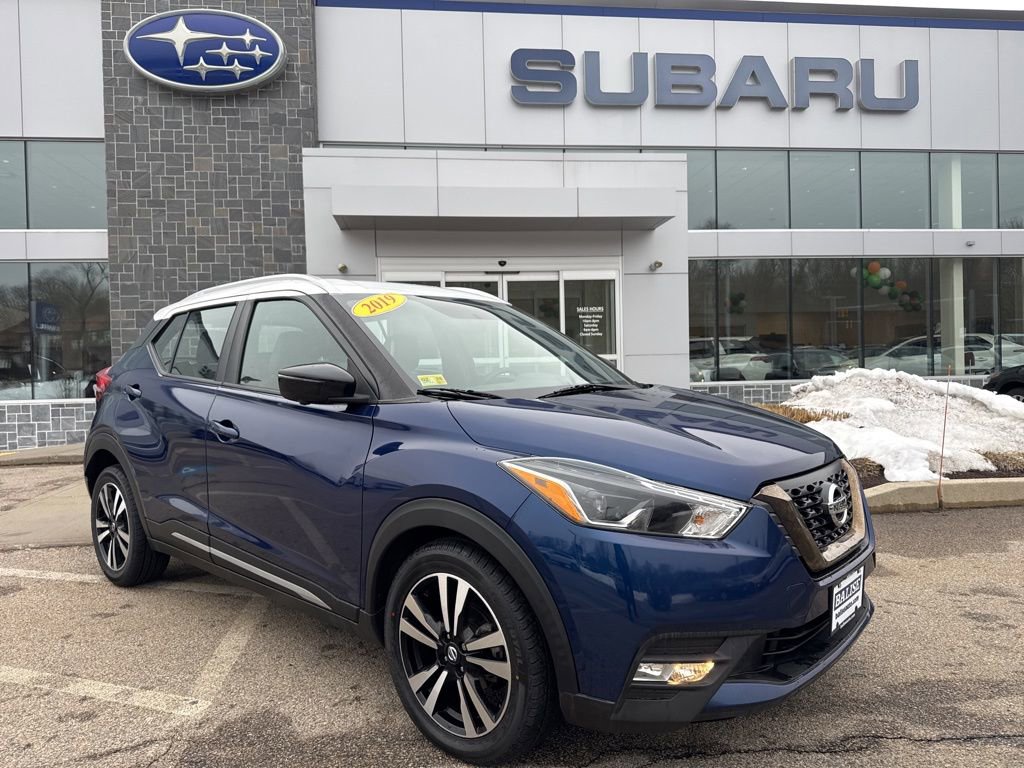 Used 2019 Nissan Kicks SR