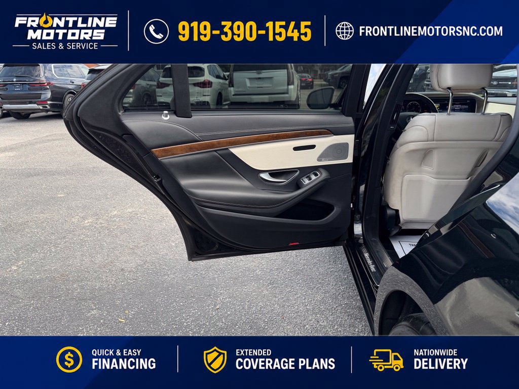 Used 2017 Mercedes-Benz S 550 Sedan image 17