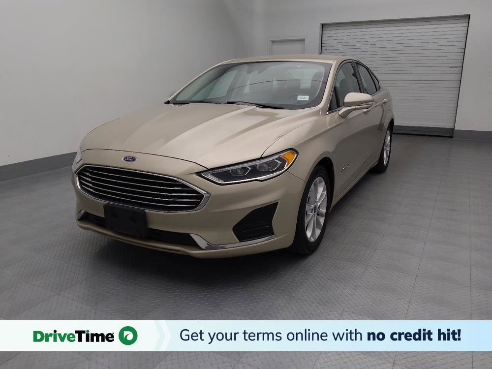 Used 2019 Ford Fusion SEL image 1