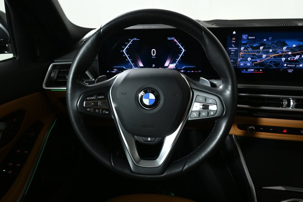 Certified 2024 BMW 330i xDrive Sedan w/ Premium Package AWD/4WD image 17