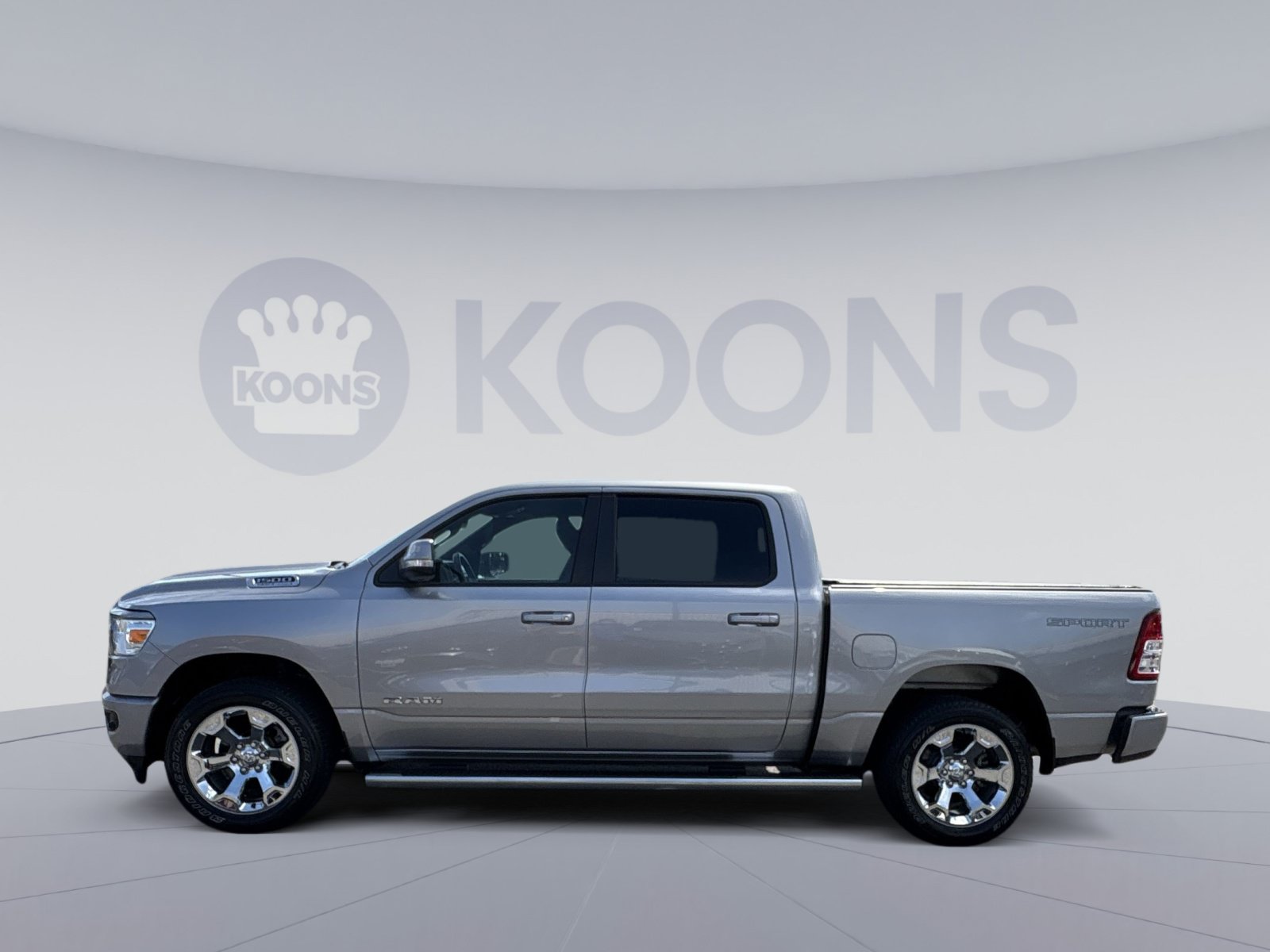 Used 2022 RAM 1500 Big Horn AWD/4WD image 2