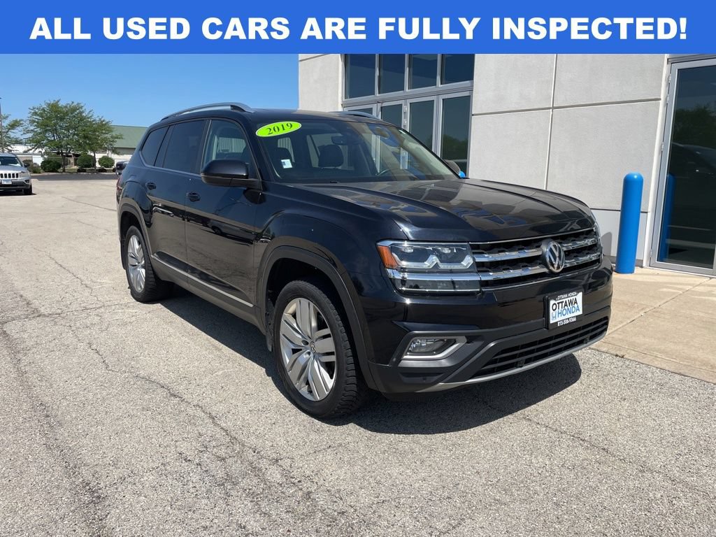 Used 2019 Volkswagen Atlas SEL AWD/4WD image 1