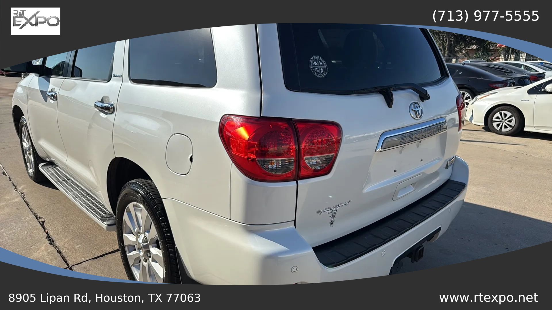 Used 2013 Toyota Sequoia Platinum RWD image 18