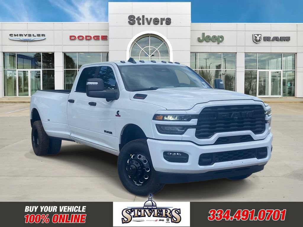 New 2026 RAM 3500 Big Horn AWD/4WD image 1