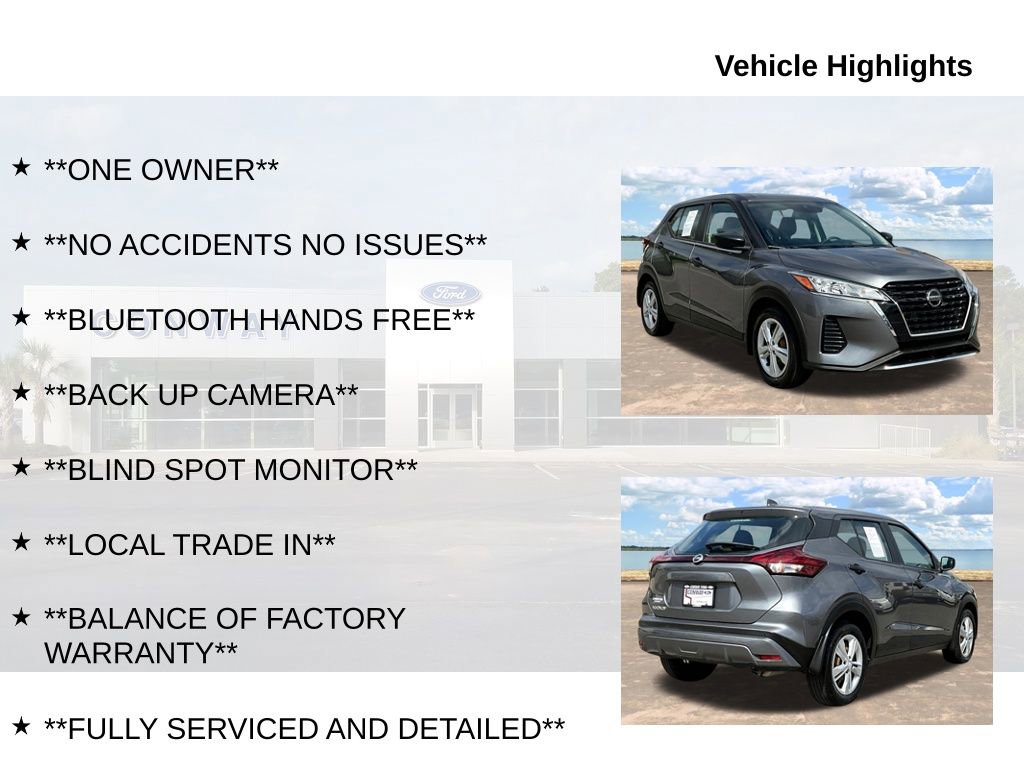 Used 2021 Nissan Kicks S image 6