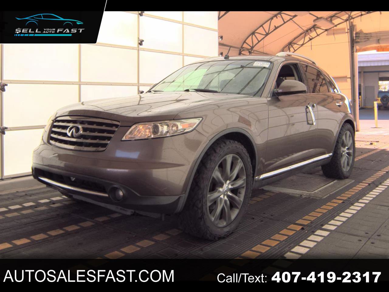 Used 2008 INFINITI FX45 AWD image 1