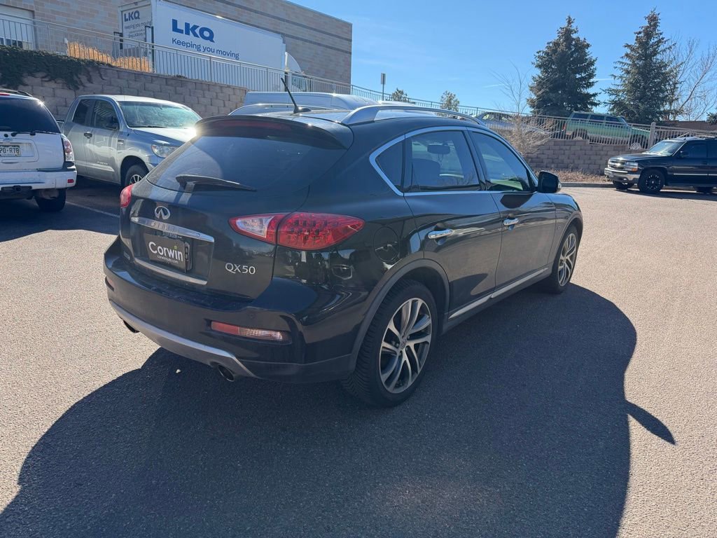 Used 2017 INFINITI QX50 AWD w/ Premium Plus Package image 9