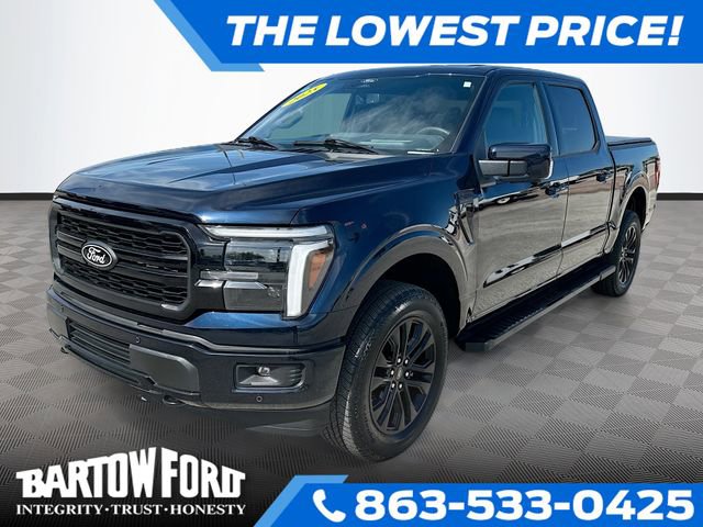 Used 2025 Ford F150 Lariat w/ Equipment Group 502A High