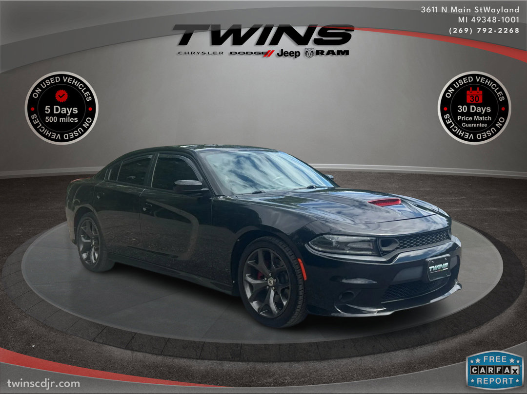 Used 2019 Dodge Charger R/T
