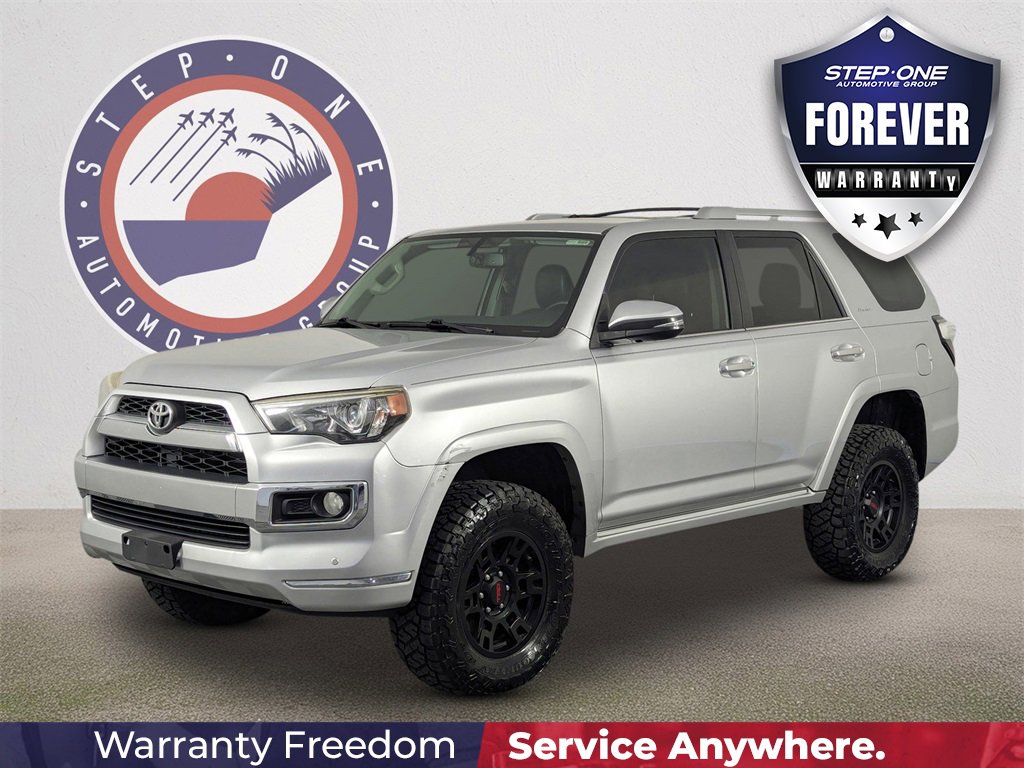 Used 2015 Toyota 4Runner Limited