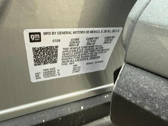 New 2027 GMC Terrain Elevation w/ Elevation Premium Package AWD/4WD image 8
