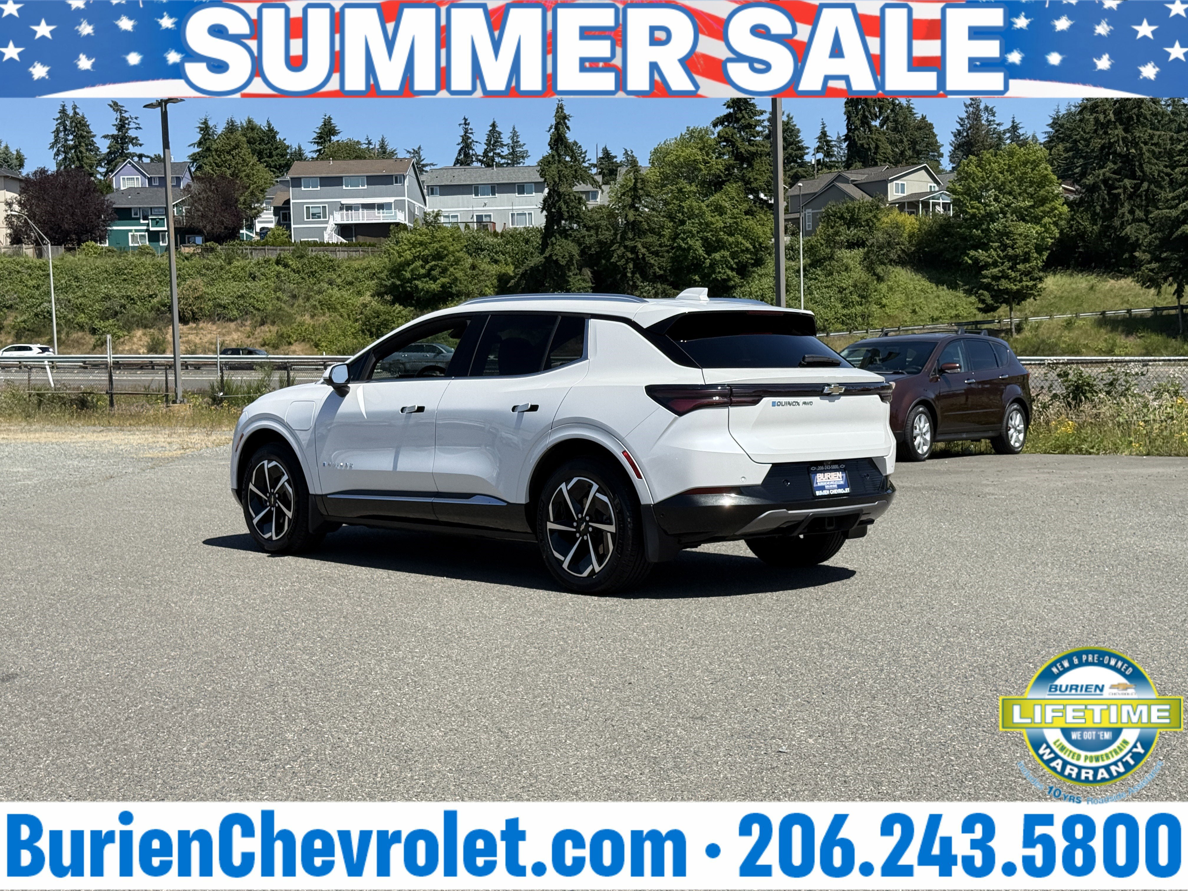 Used 2024 Chevrolet Equinox EV LT w/ Active Safety Package 3 AWD/4WD image 43