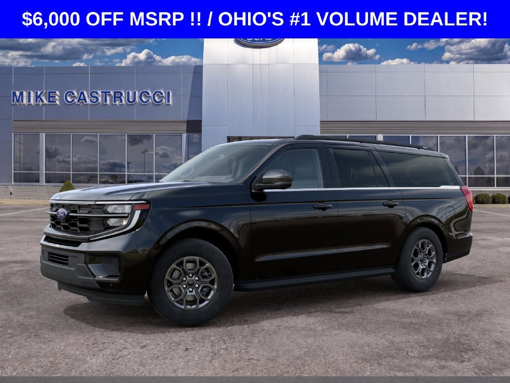 New 2027 Ford Expedition Max Active AWD/4WD image 1