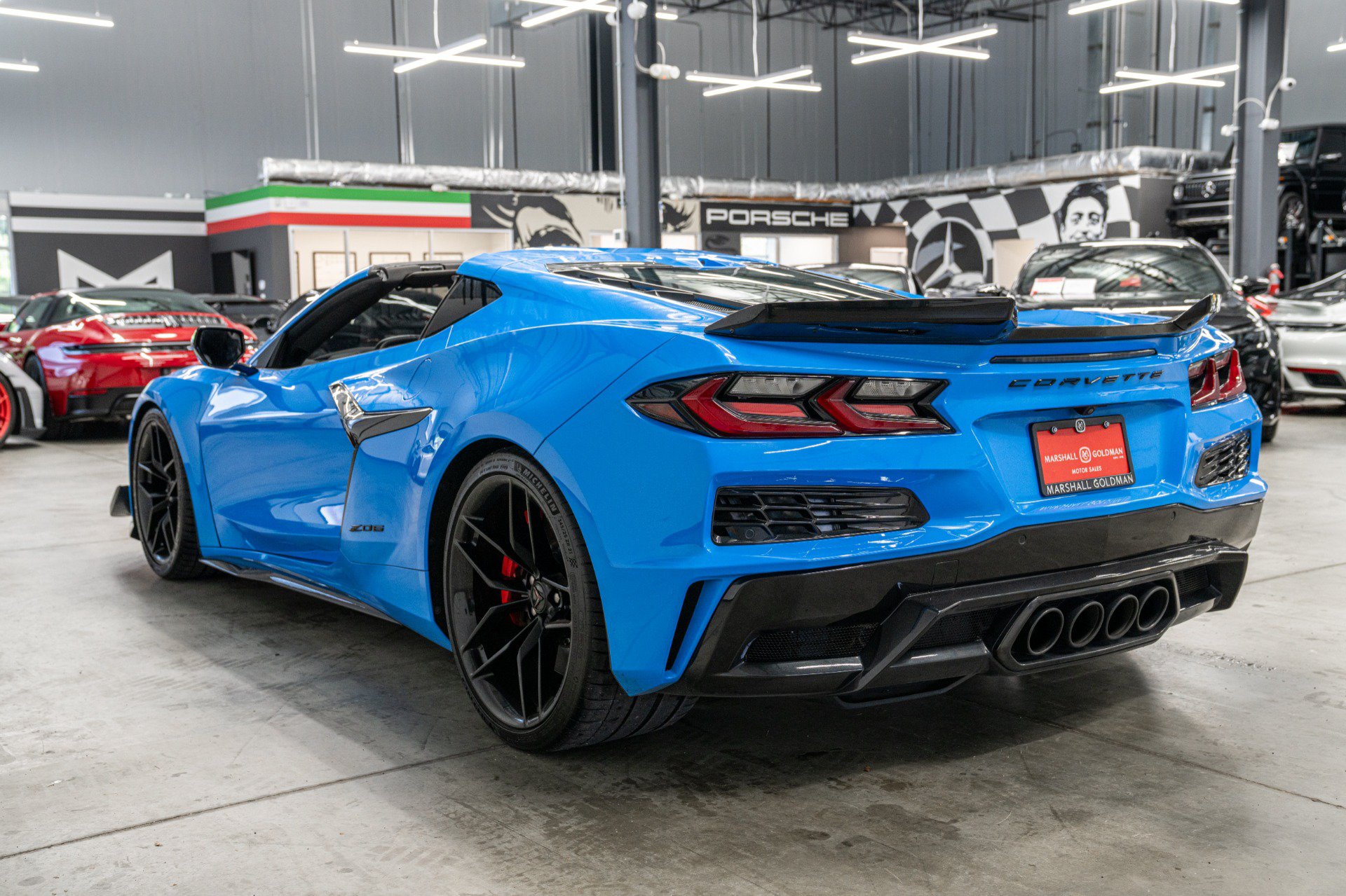 Used 2025 Chevrolet Corvette Z06 RWD image 6