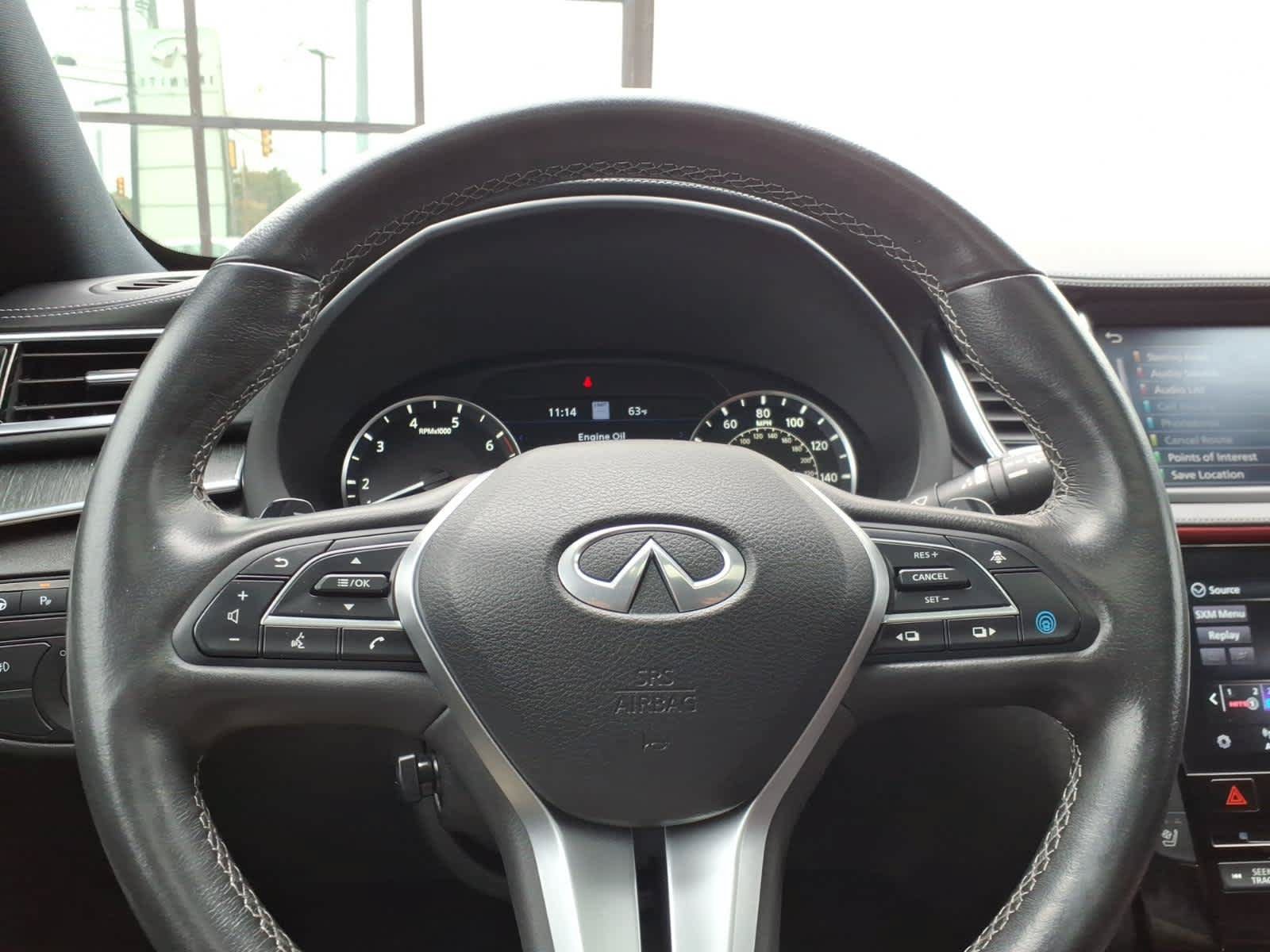 Certified 2023 INFINITI QX55 Sensory w/ Lighting Package AWD/4WD image 25