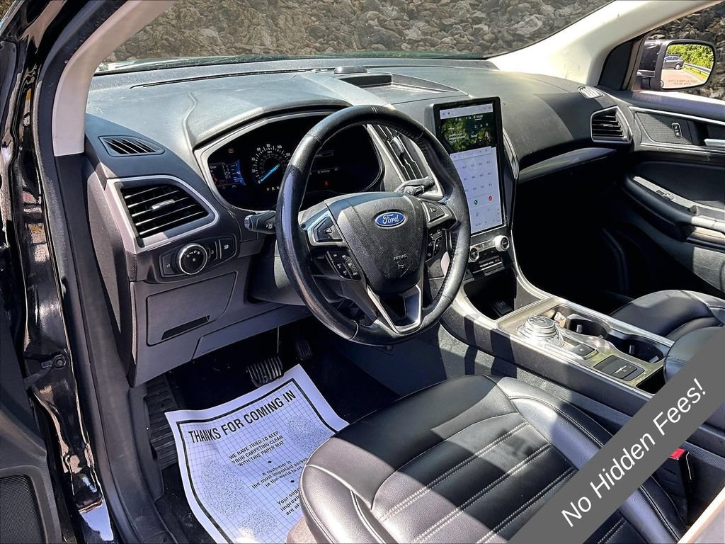 Used 2023 Ford Edge SEL AWD/4WD image 12