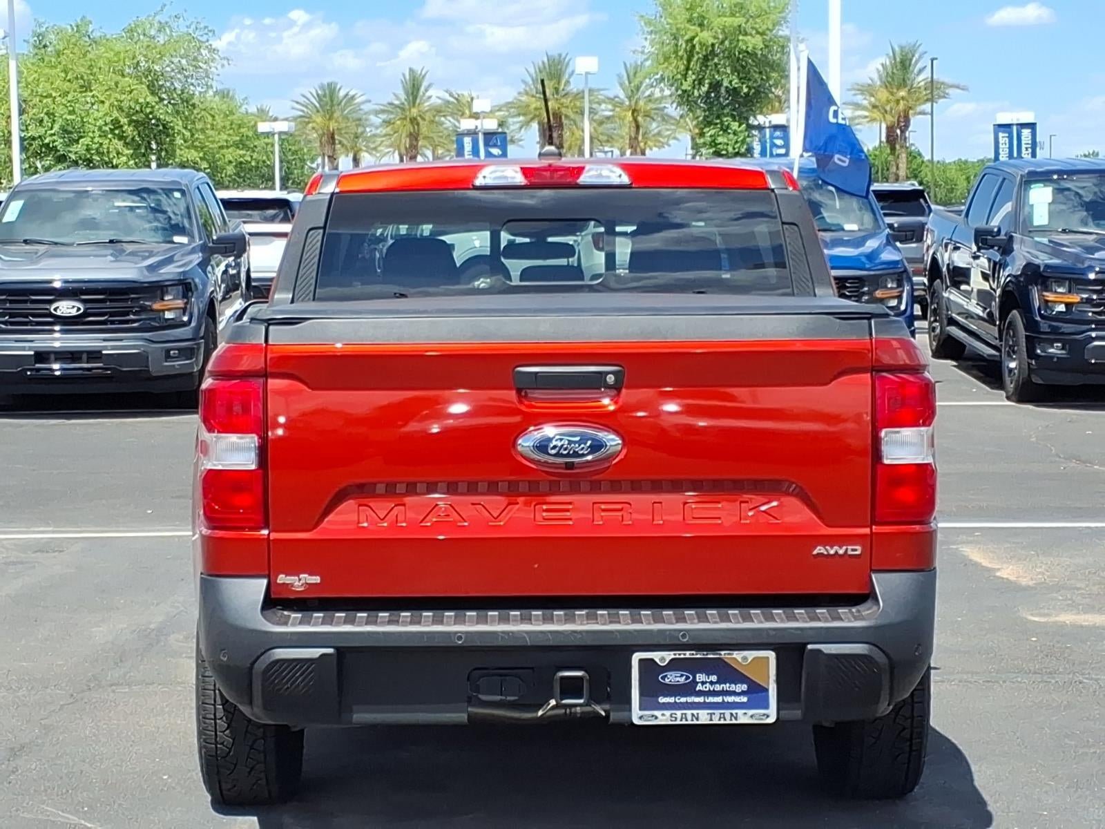Certified 2023 Ford Maverick Lariat w/ Lariat Luxury Package image 5