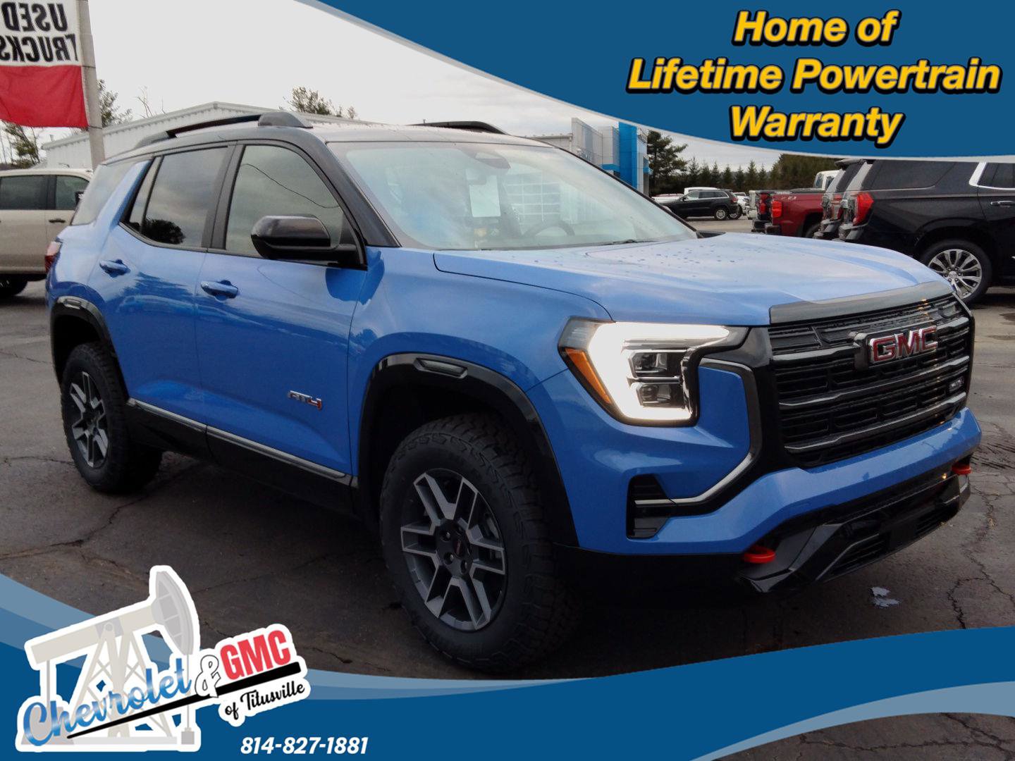 New 2026 GMC Terrain AT4 w/ Technology Package II image 9