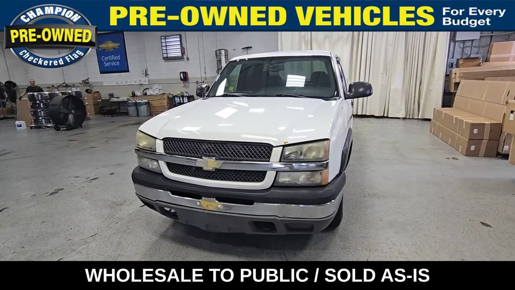Used 2004 Chevrolet Silverado 1500 LS RWD image 3