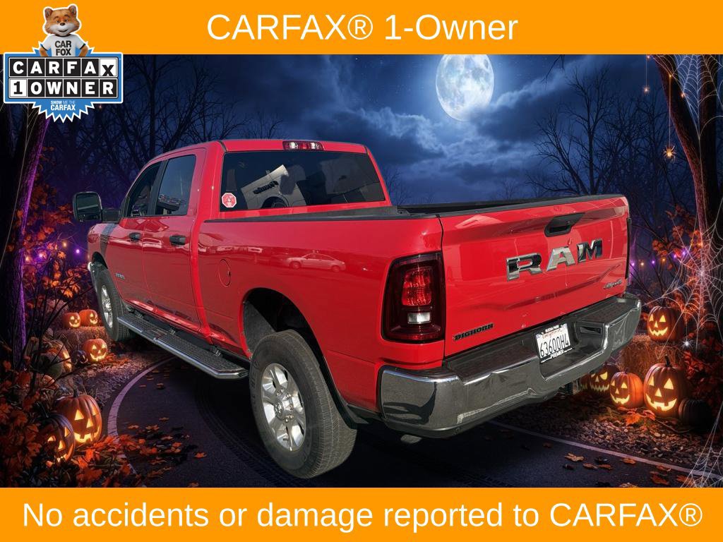 Certified 2026 RAM 2500 Big Horn AWD/4WD image 3