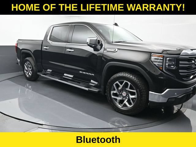 Used 2022 GMC Sierra 1500 SLT w/ SLT Premium Plus Package AWD/4WD image 8