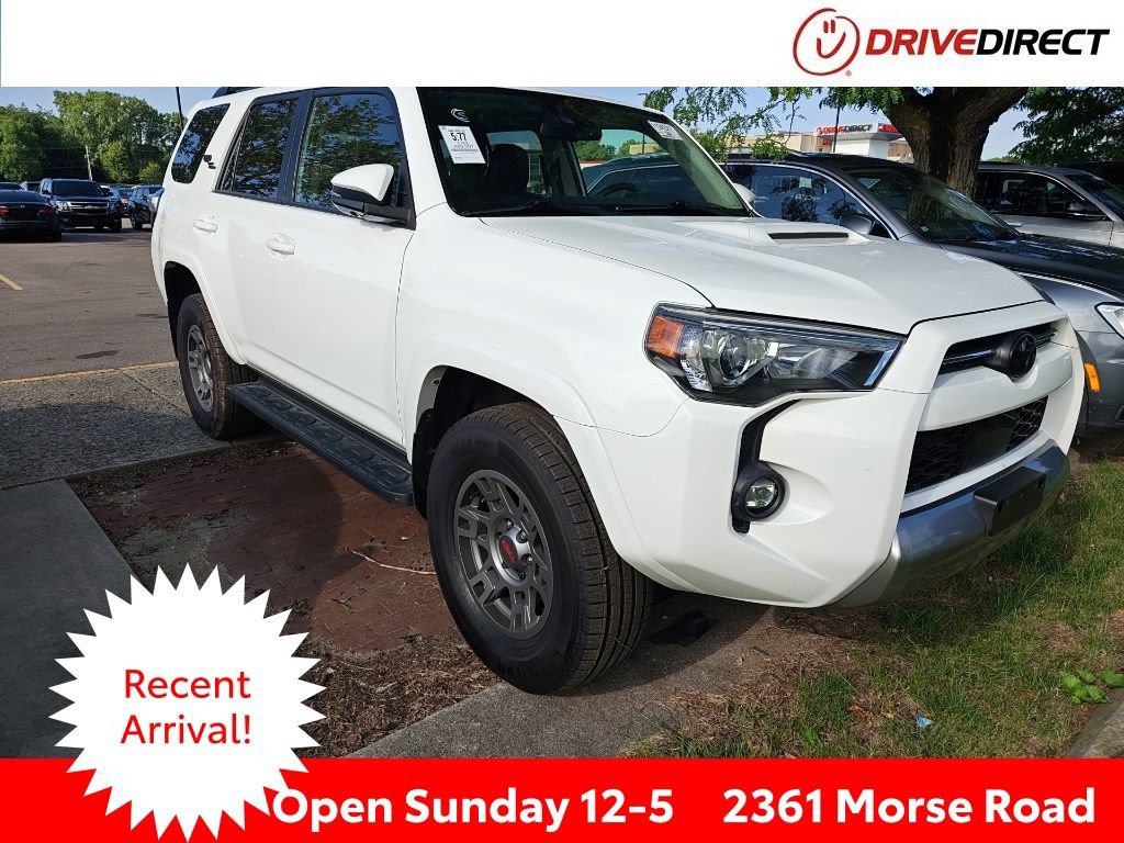 Used 2022 Toyota 4Runner TRD Off-Road Premium w/ Revi AWD/4WD video 1
