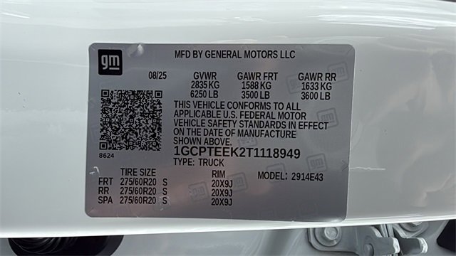 New 2026 Chevrolet Colorado Trail Boss w/ LPO, Skid Plate Package image 13