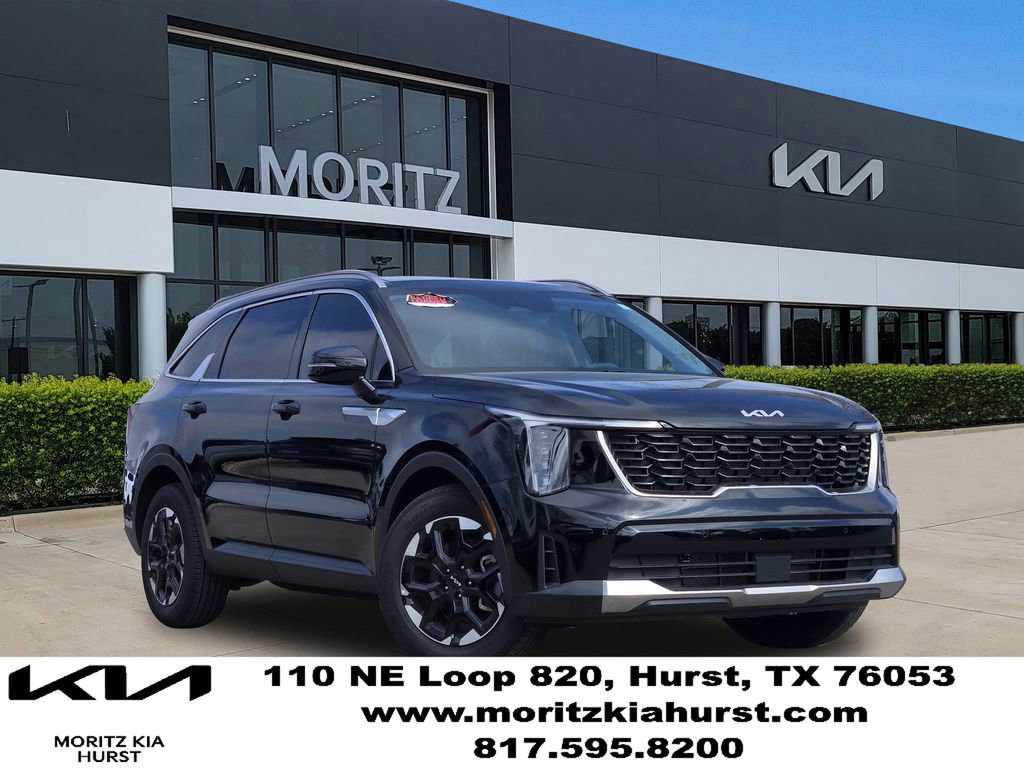 New 2025 Kia Sorento S w/ Panoramic Sunroof Package image 1