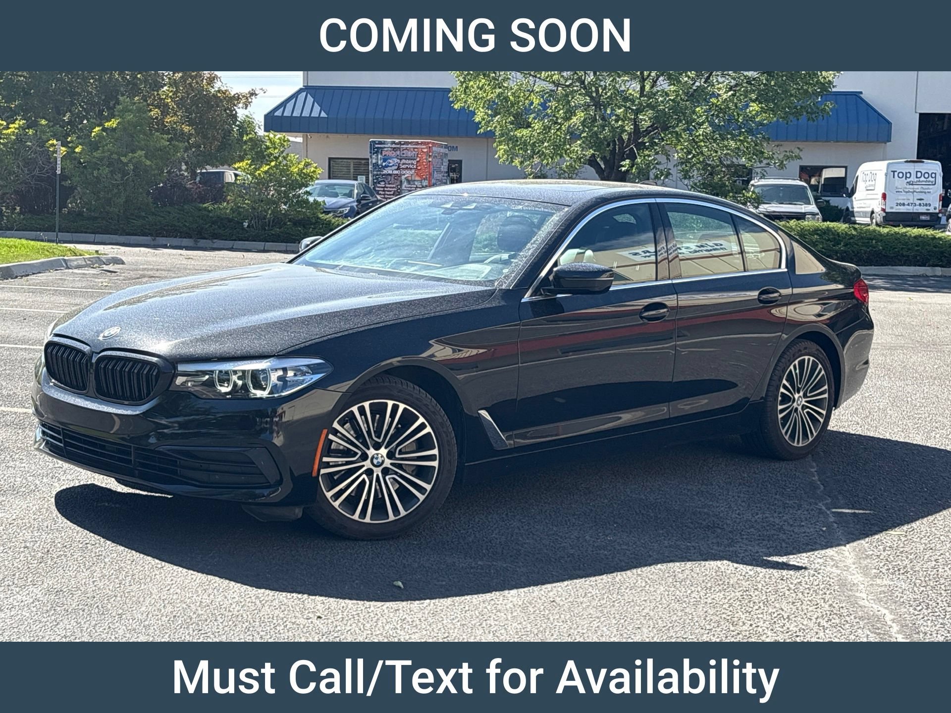 Used 2020 BMW 530i xDrive w/ Convenience Package AWD/4WD image 5