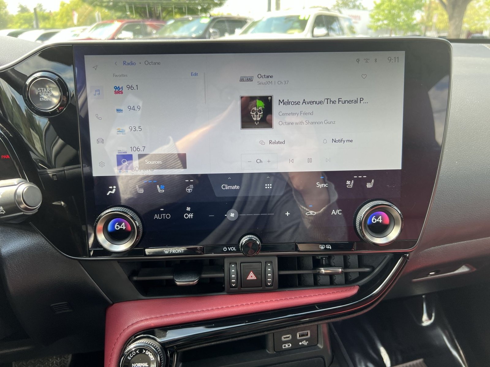Used 2023 Lexus NX 350 AWD image 18