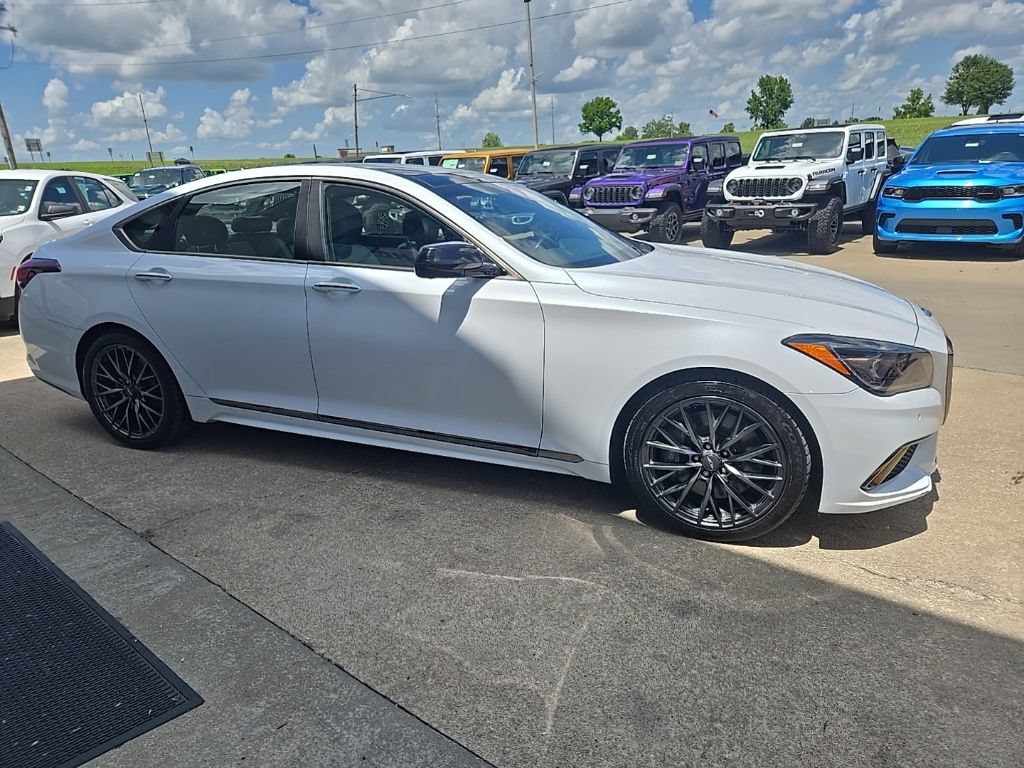 Used 2018 Genesis G80 3.3T Sport AWD/4WD image 12