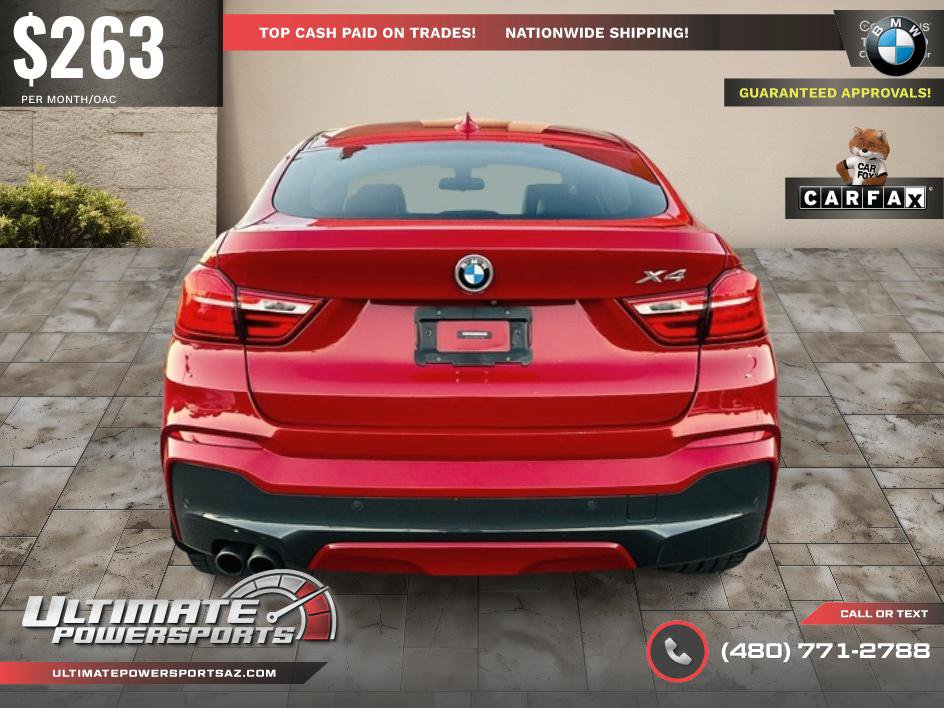 Used 2017 BMW X4 xDrive28i AWD/4WD image 80