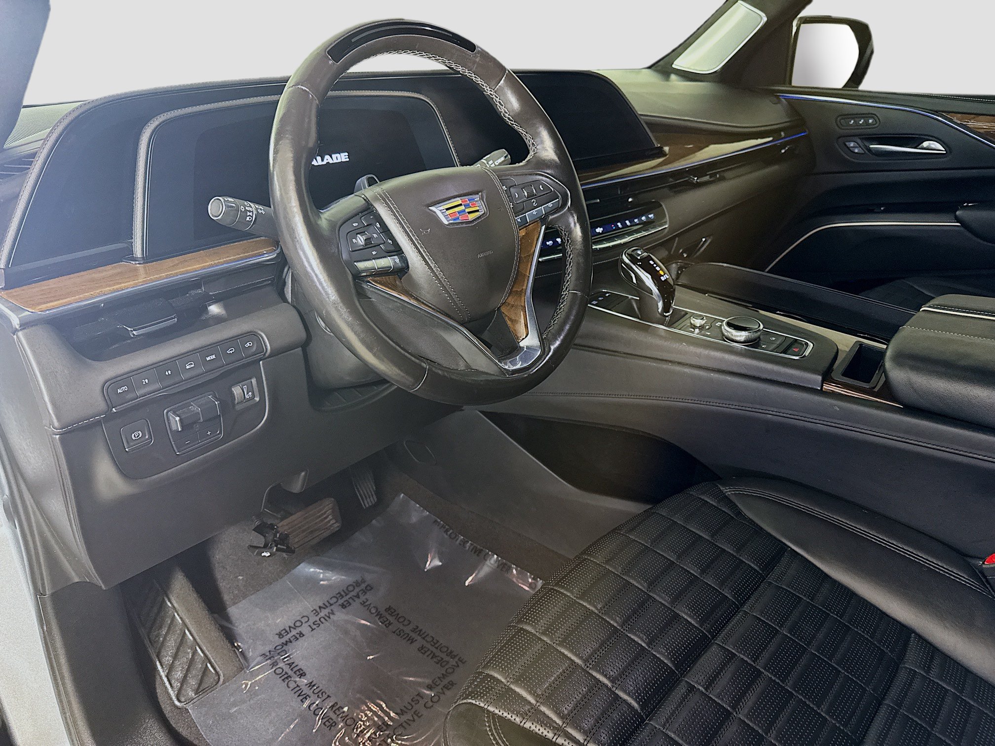 Used 2023 Cadillac Escalade Premium Luxury Platinum AWD/4WD image 23