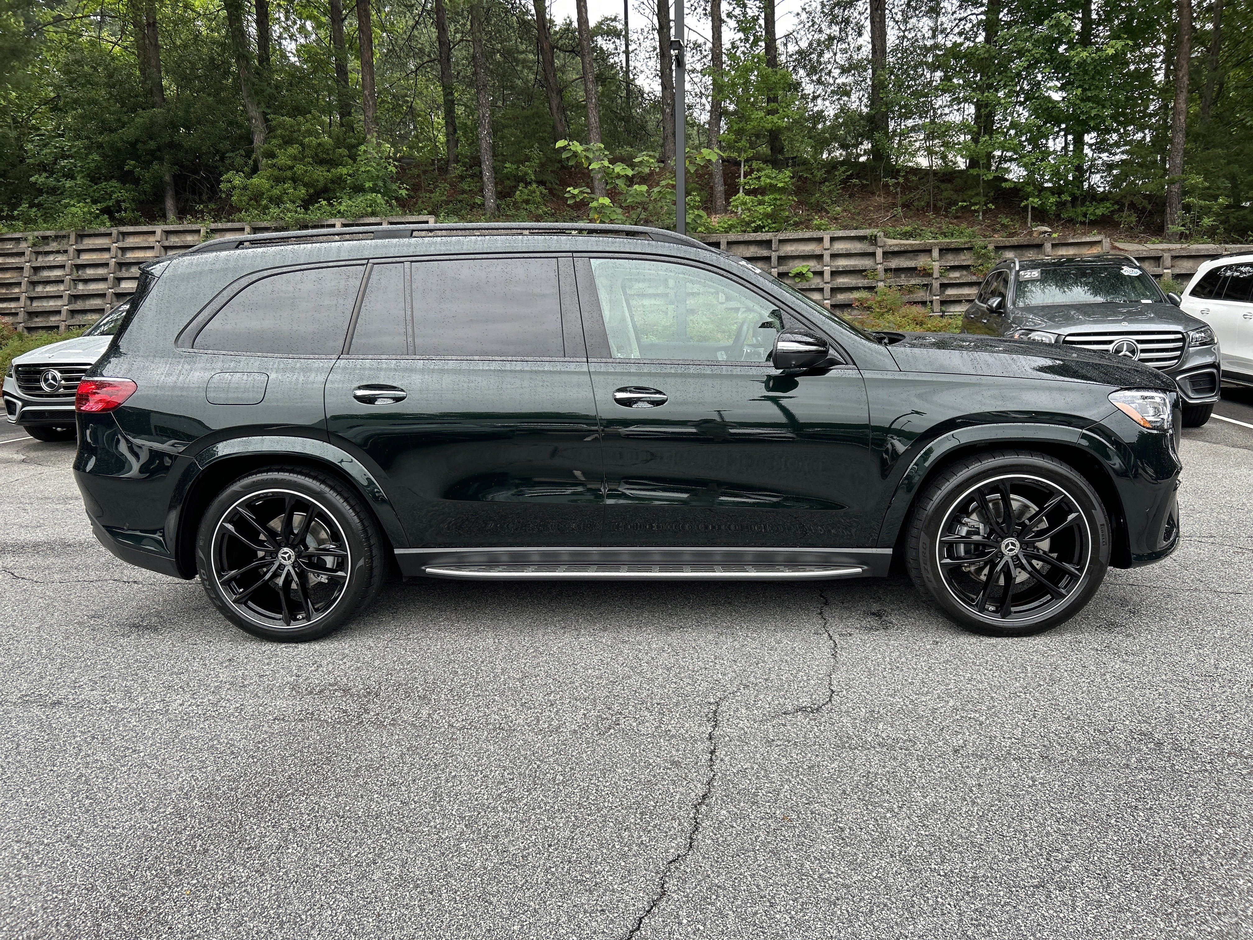 Certified 2025 Mercedes-Benz GLS 580 4MATIC image 12