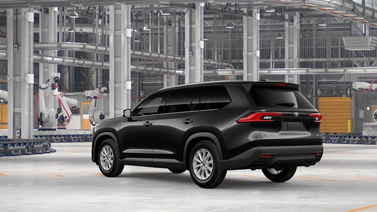 New 2026 Toyota Grand Highlander AWD Hybrid image 6