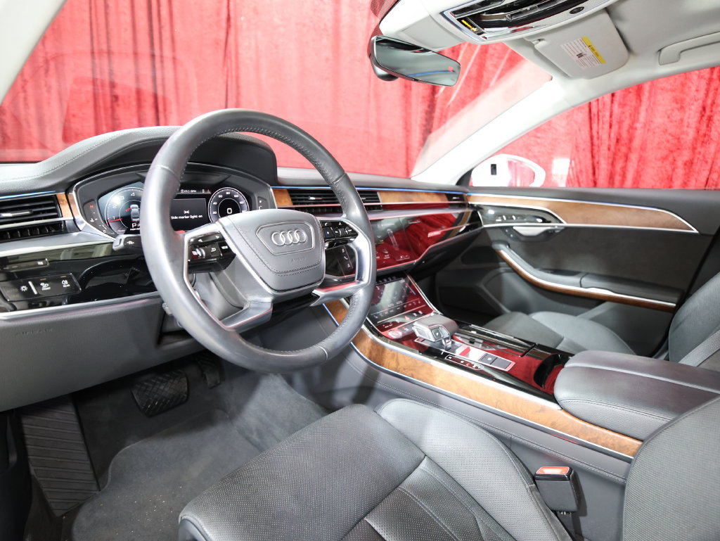 Used 2020 Audi A8 L 4.0T w/ Sport Plus Package AWD/4WD image 11