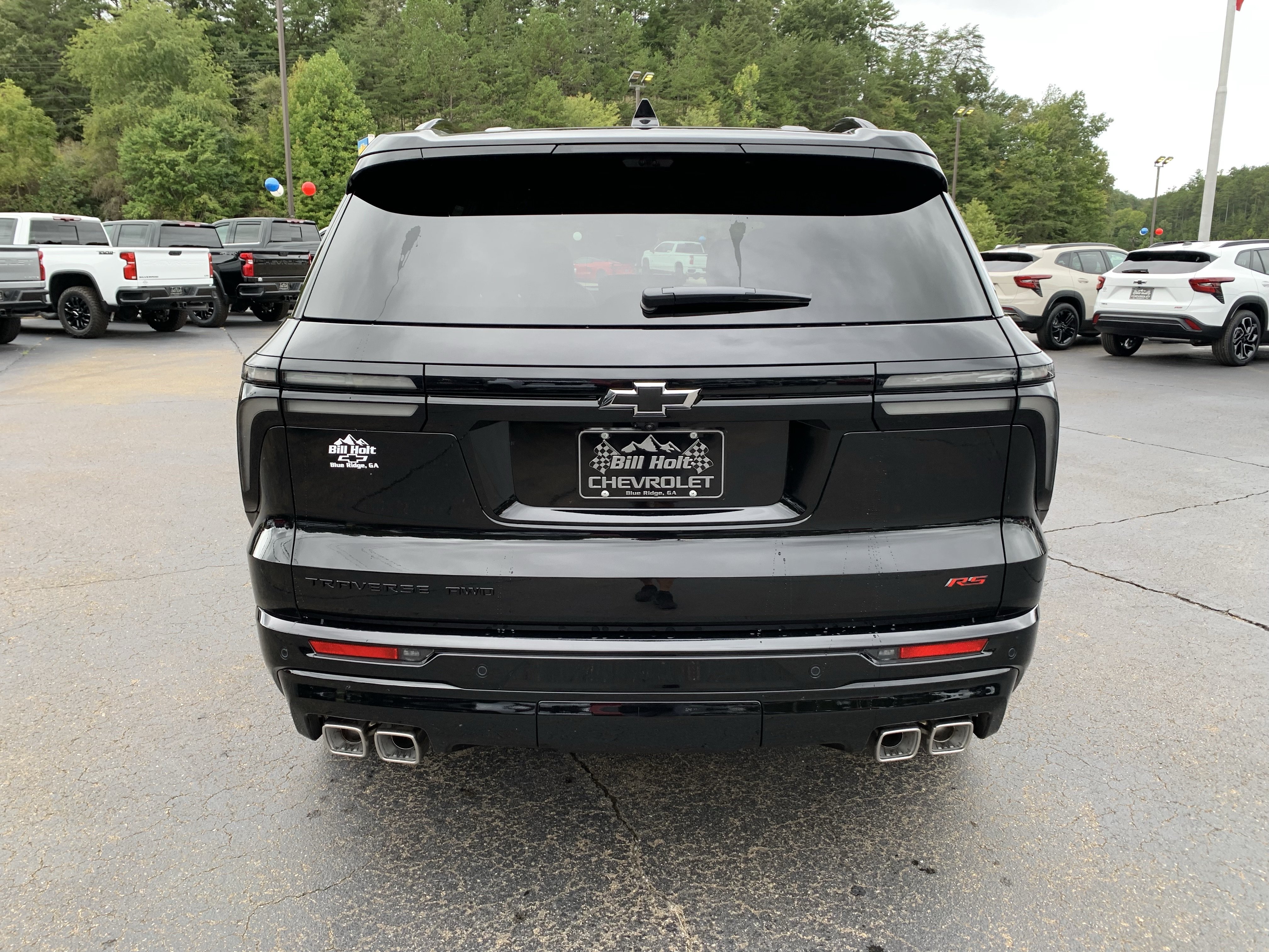 New 2027 Chevrolet Traverse RS AWD/4WD image 2