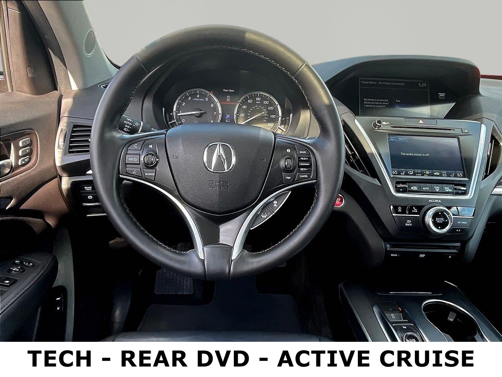 Used 2018 Acura MDX w/ Technology & Entertainment AWD/4WD image 8
