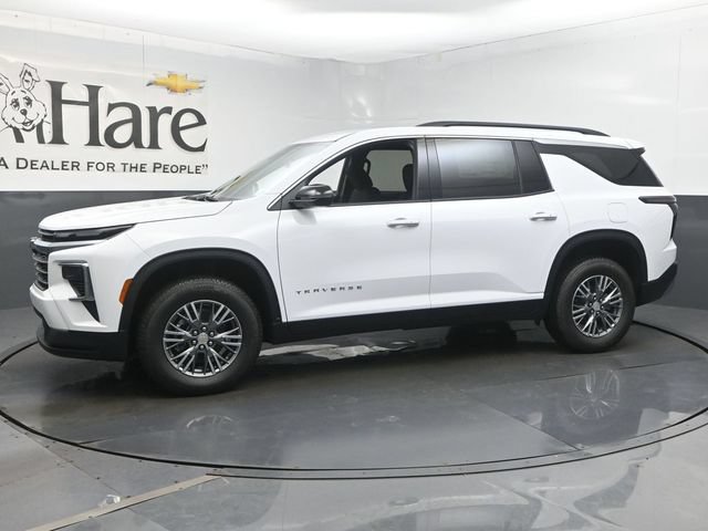 New 2027 Chevrolet Traverse LT w/ LPO, Floor Liner Package AWD/4WD image 11