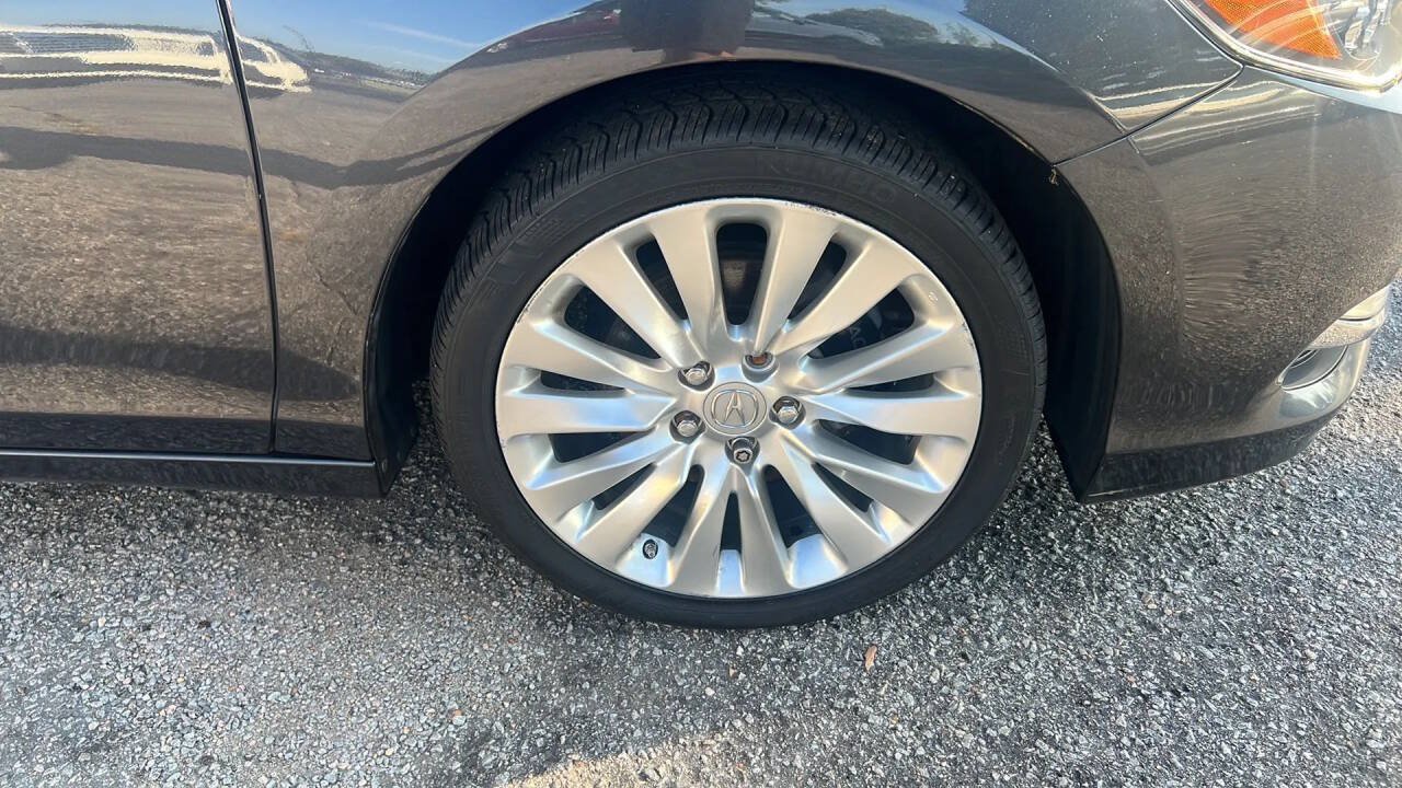 Used 2014 Acura RLX w/ Technology Package FWD image 28