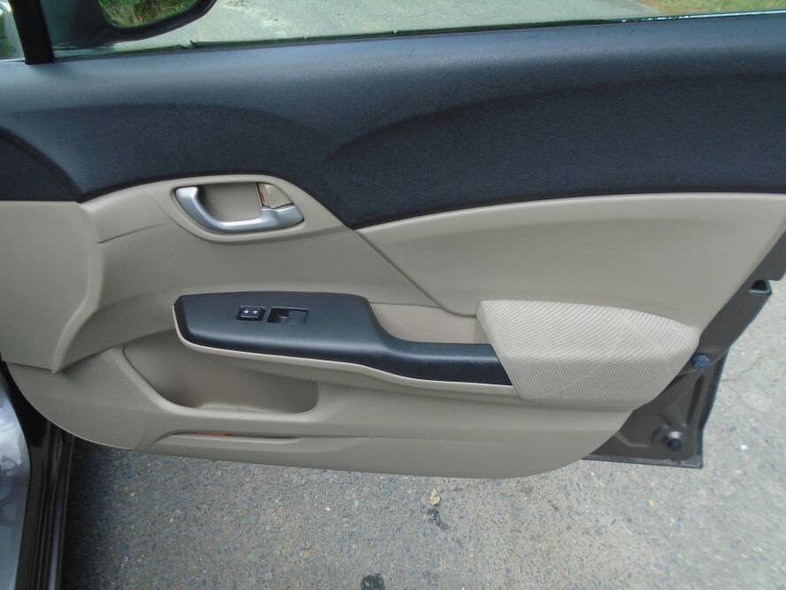 Used 2012 Honda Civic LX image 21