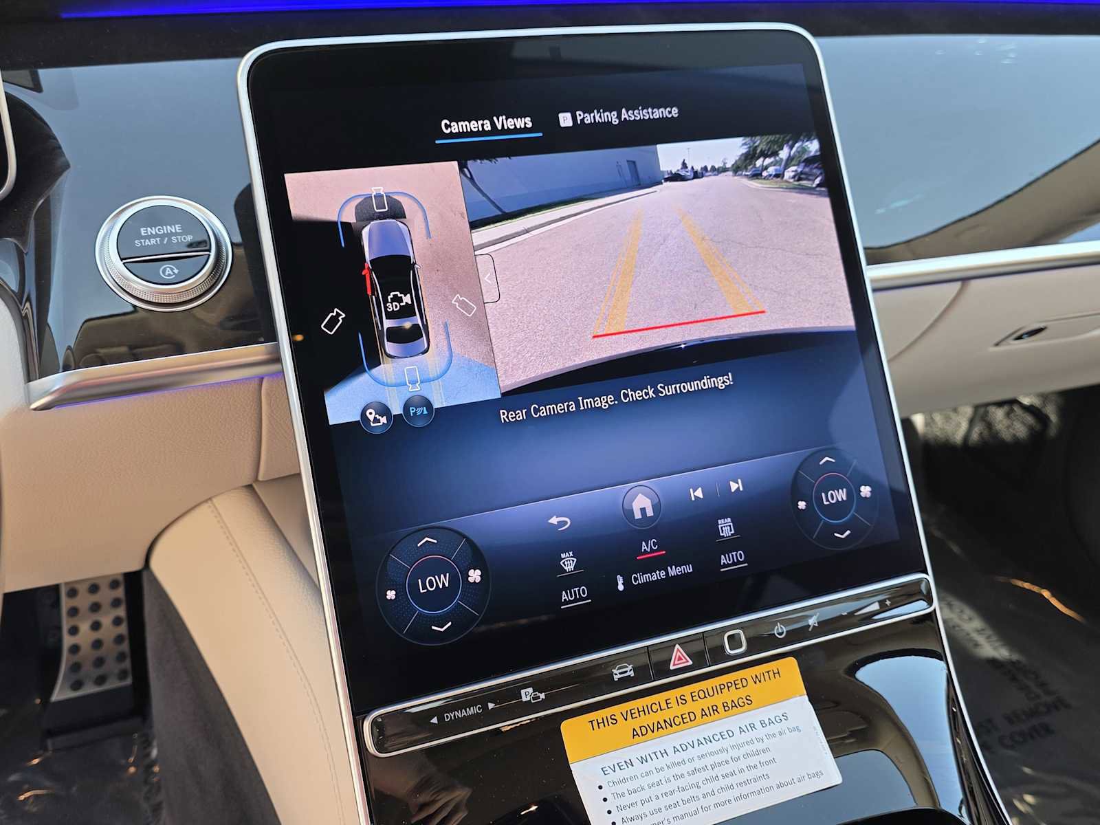 New 2026 Mercedes-Benz S 500 4MATIC image 22