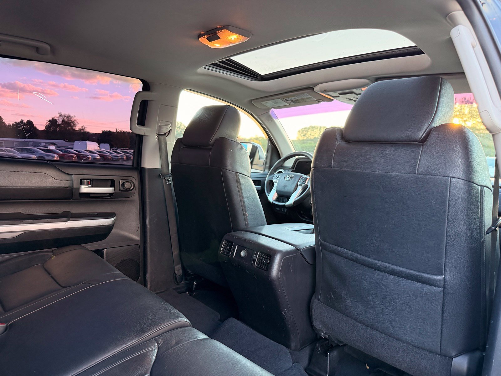 Used 2014 Toyota Tundra Limited w/ Limited Premium Package AWD/4WD image 26
