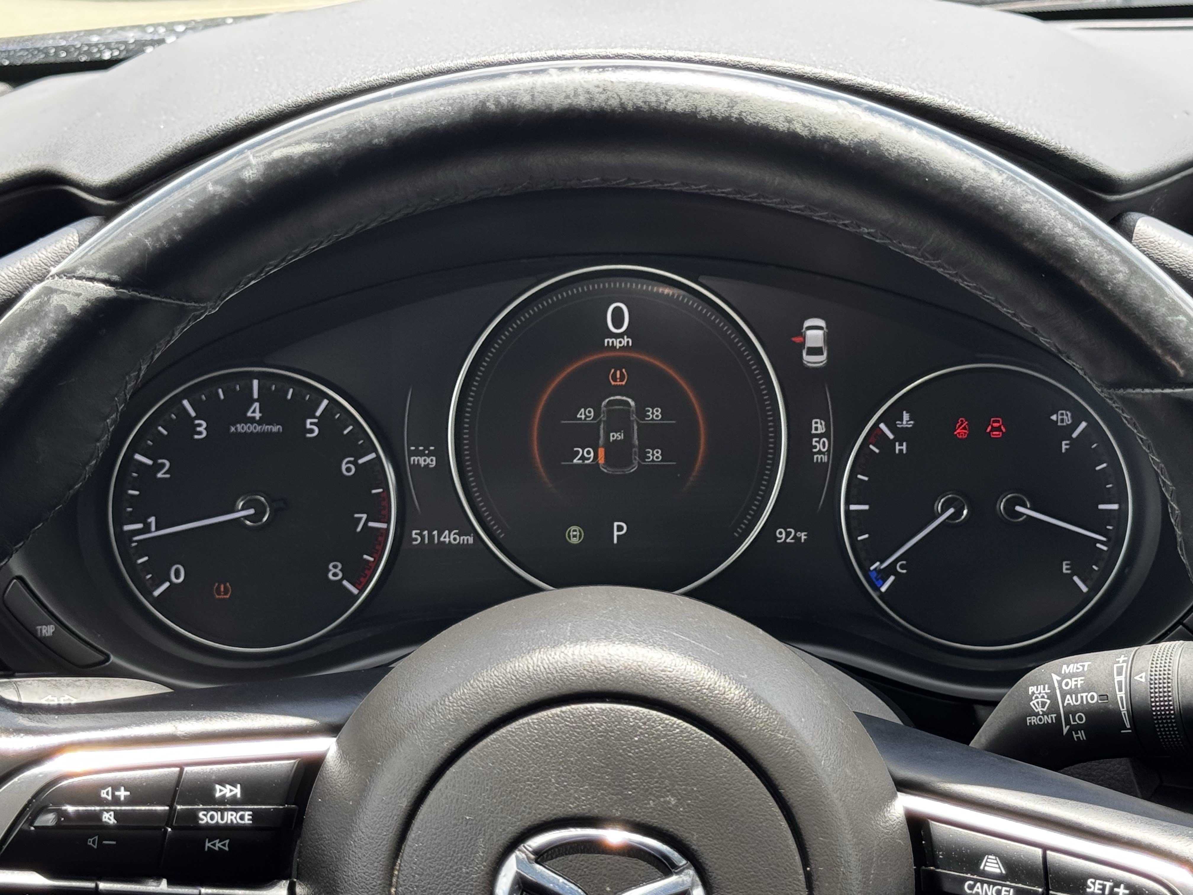 Used 2024 MAZDA MAZDA3 s FWD image 16