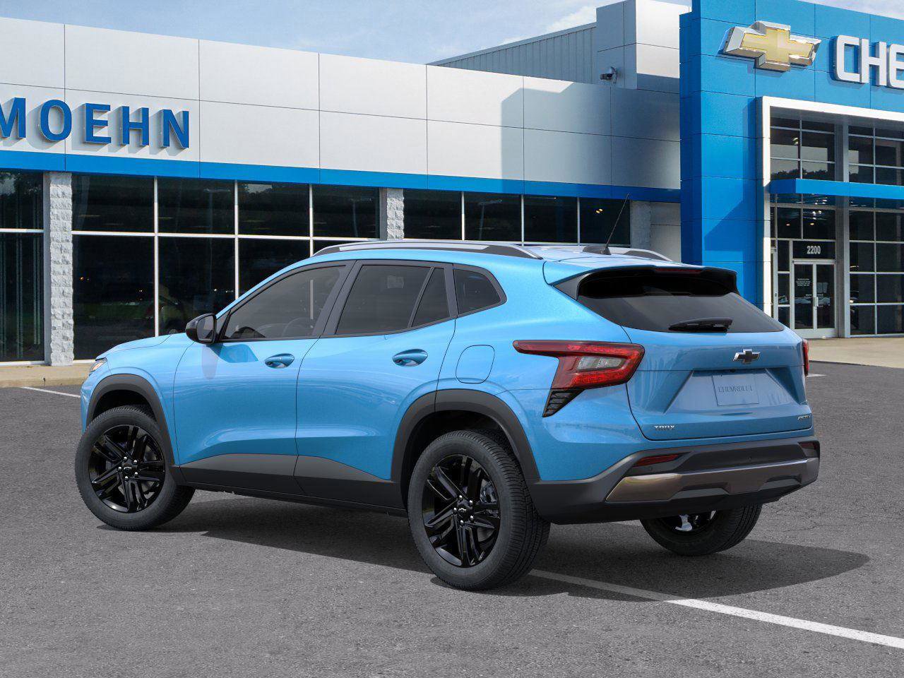 New 2026 Chevrolet Trax ACTIV w/ Sunroof Package image 3