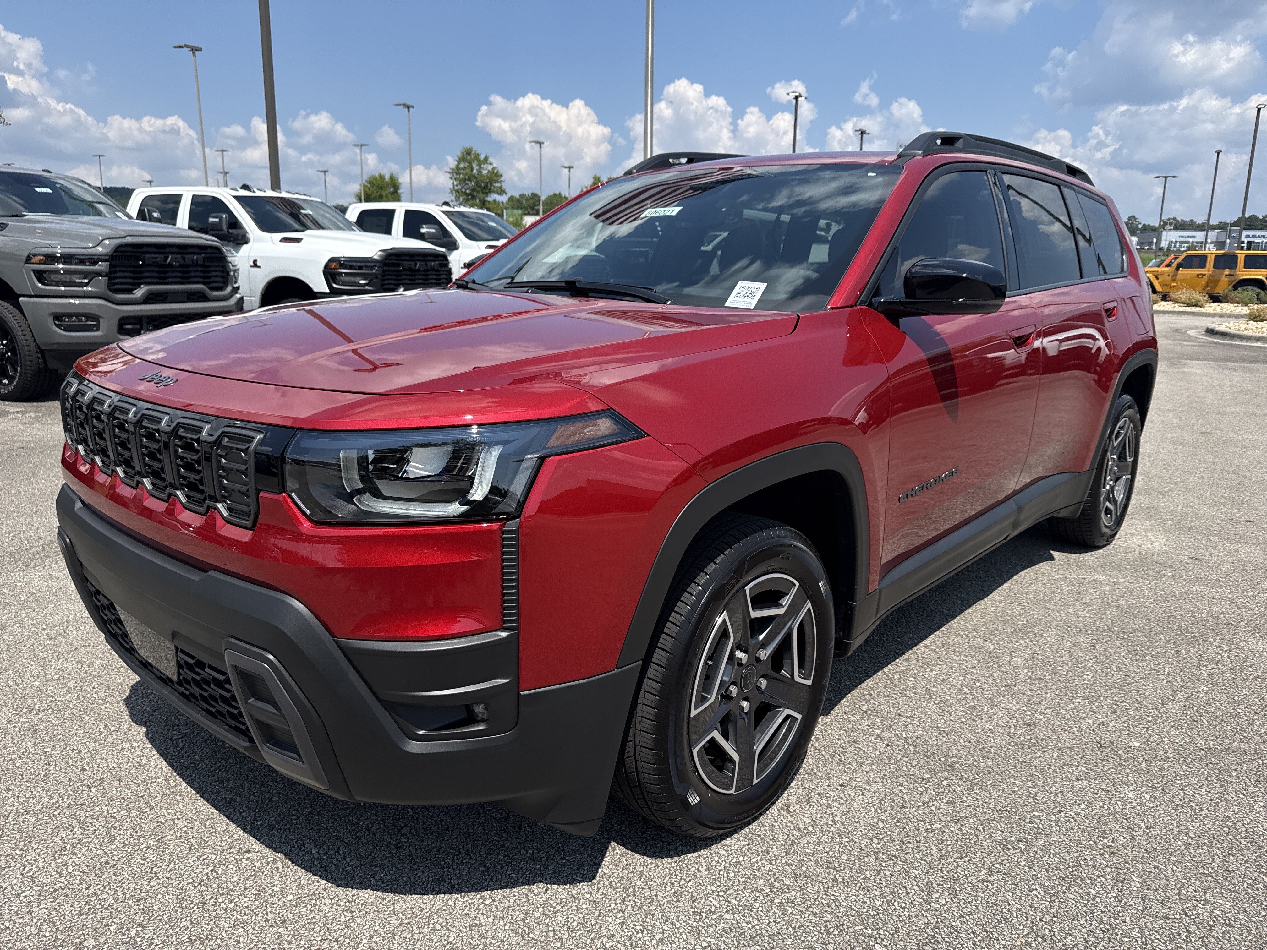 New 2026 Jeep Cherokee Limited AWD/4WD image 3