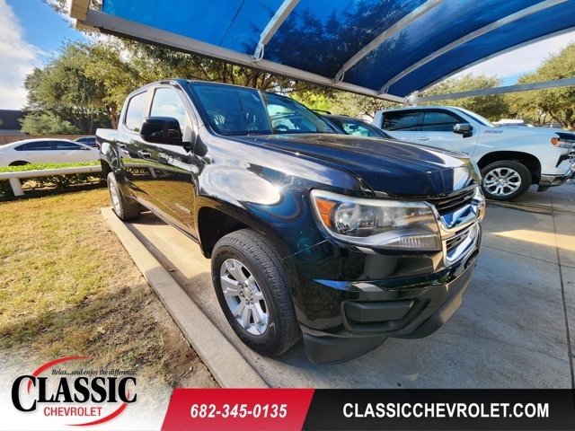 Used 2020 Chevrolet Colorado LT