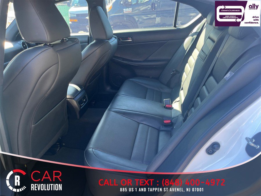 Used 2021 Lexus IS 350 F Sport w/ Accessory Package AWD/4WD image 31