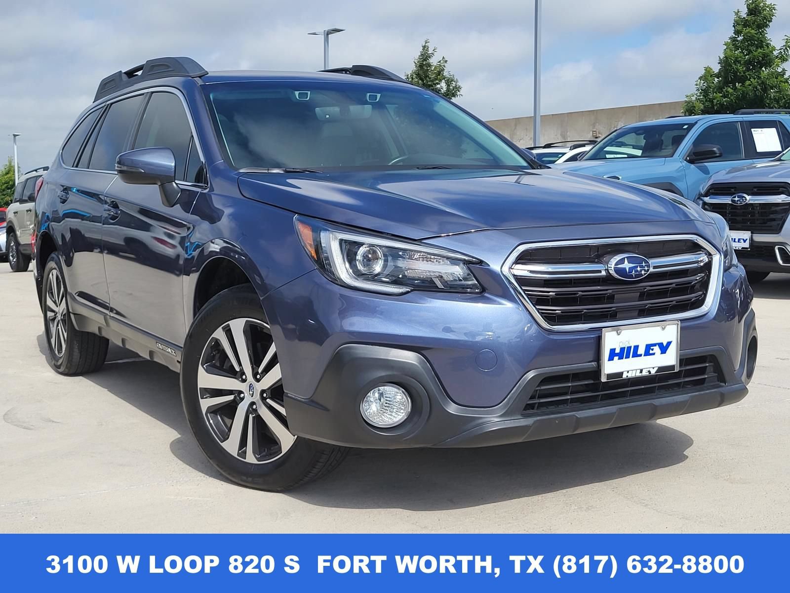 Used 2018 Subaru Outback 3.6R Limited AWD/4WD image 1